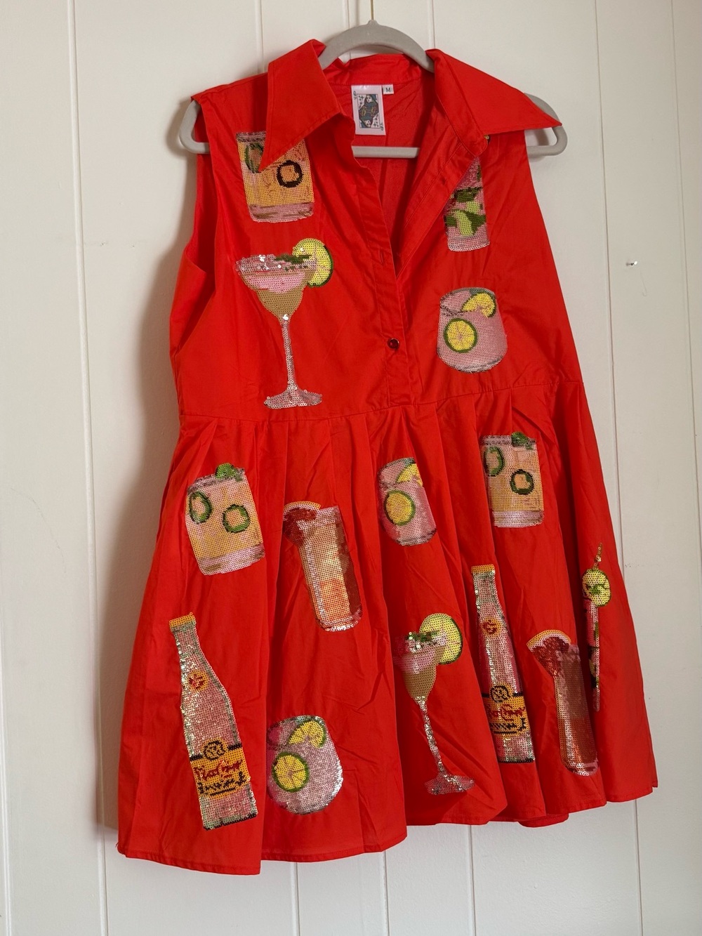 Queen of Sparkles Cocktail Party Dress | Size Medium - Picture 3 of 7